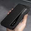 Case for Samsung Galaxy S26 Ultra, Smart View Window Leather, black