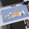 Seventeen Extended Gaming Mouse Pad with Stitched Edges NonSlip Rubber Base Waterproof Desk Mat for Computer Laptop Office Gaming