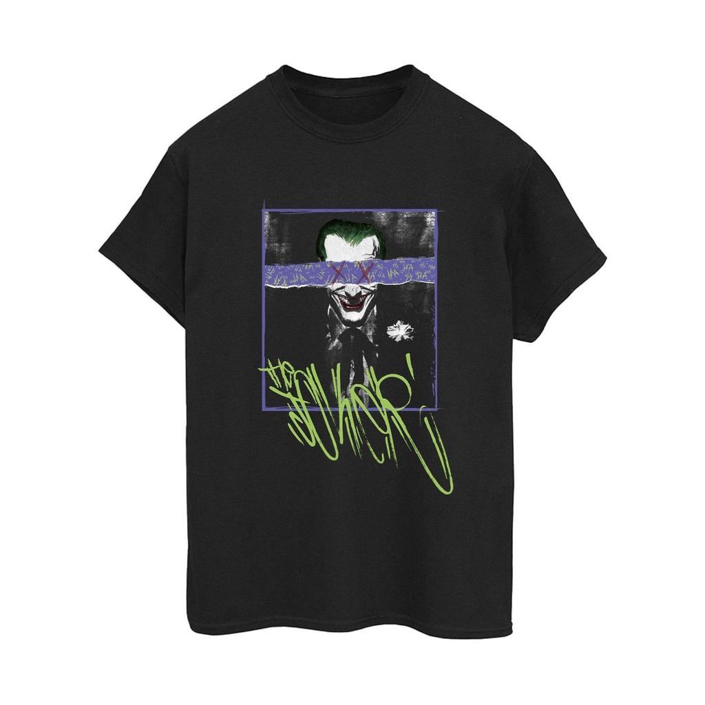 Batman Womens/Ladies The Joker Cotton Boyfriend T-Shirt