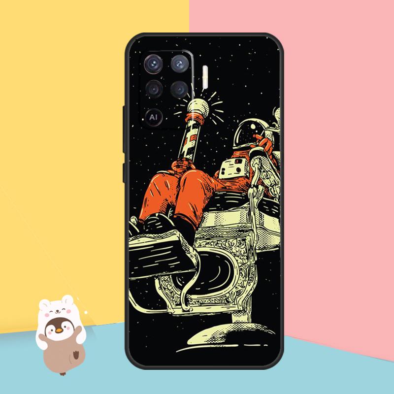 Чехол для парикмахера-стилиста для OPPO A54 A74 A94 A52 A72 A83 A91 A93 A15 A16 A5 A9 A31 A53 A53S 2020, задняя крышка