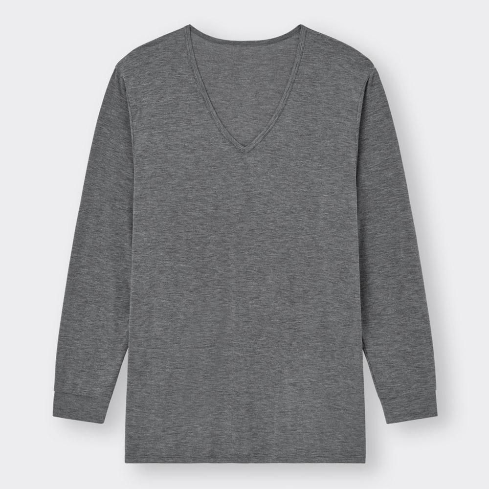 Футболка Gu Style Heat с V-образным вырезом и рукавами 4 