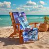 1Pc Fantasy Anime Adventure Beach Towel Quick Dry Multiuse For Beach Pool Gym Yoga Home Travel Christmas Halloween Xmas Gift S1825