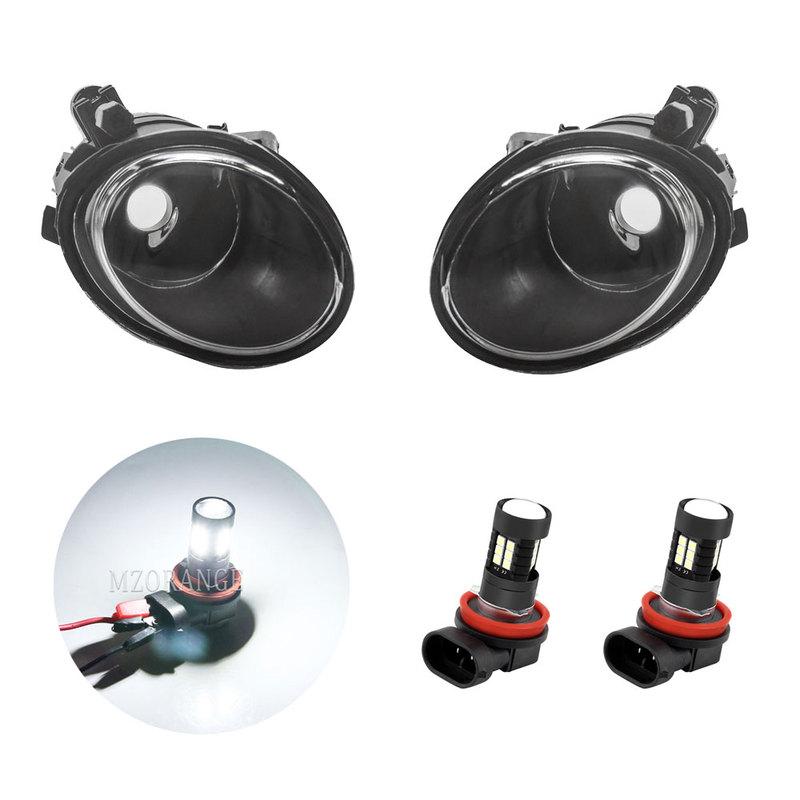 Противотуманные фары светодиодные противотуманные фары для BMW E46 M3 2002 2003 2004 2005 2006 противотуманные фары переднего бампера для BMW E39 M5 2001 2002 2003 автозапчасти