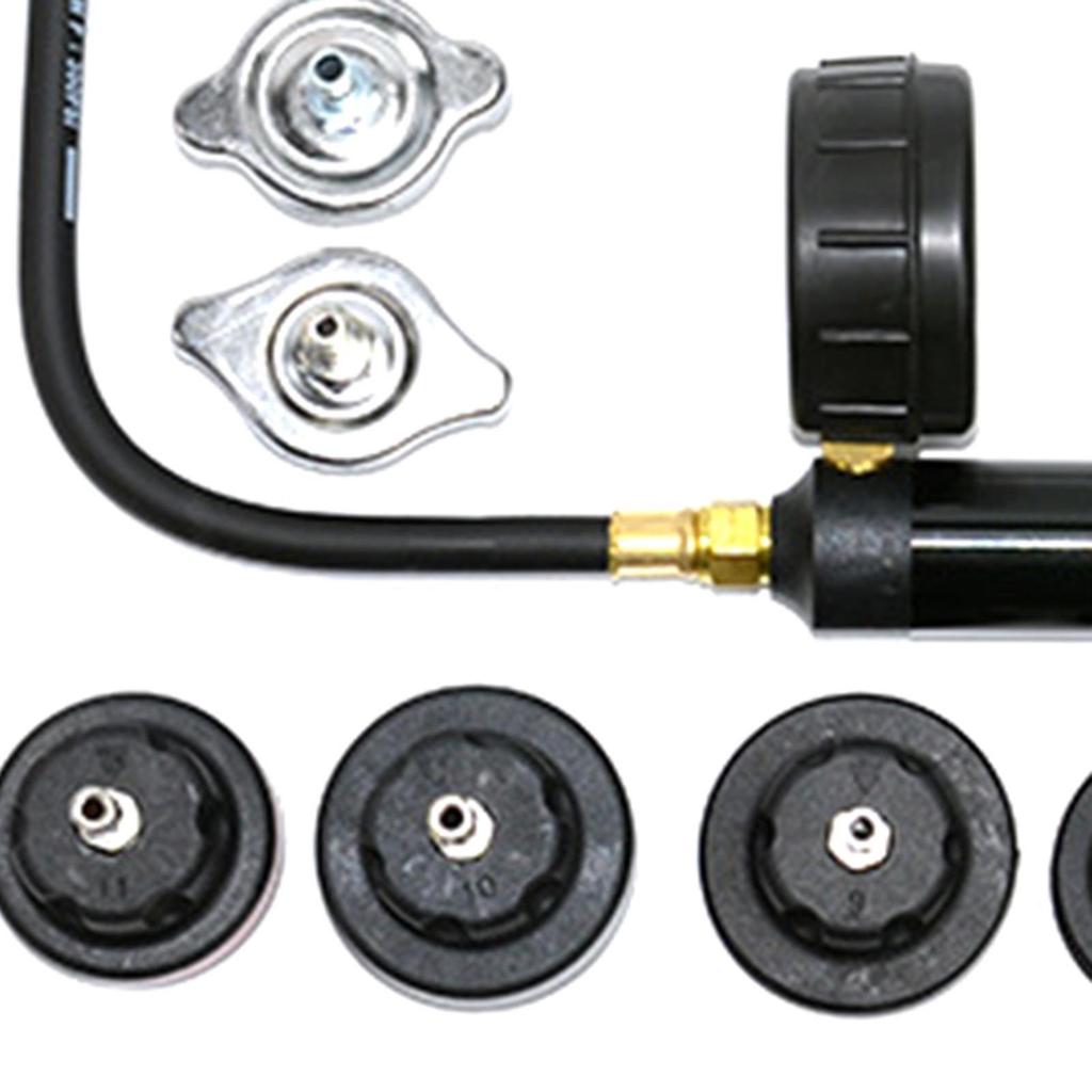 Cooling System Pressure Tester Car Leak Tester Tool for Cars Automotive