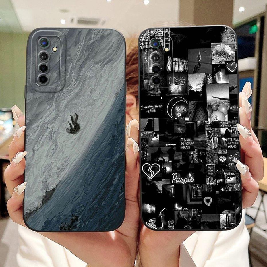 New Design For Realme X2 XT Lens Protective Phone Case For Realme XT X2 Soft Silicone Jelly Cases