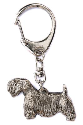 Коллекция брелоков для собак в виде силихем-терьера, сделанная в Англии