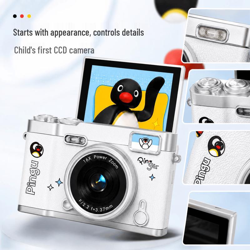 Luxub Pingu Flip Screen Digital Camera (CN version)