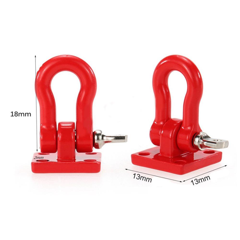 Crawler RC Scale Truck SCX-10 Accessory Metal Trailer Hook RC Crawler Hook R/C Rock Crawler 1/10