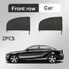 UV Protection Mesh Window Shade Privacy Sun Visor Anti Mosquito Car Side Accessories Suit For Trucks And SUVs