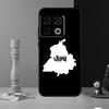 Punjab Map Outline Case For OnePlus Nord CE 2 3 4 Lite N20 N30 9 10 Pro 8T 9RT 10T 10R 12 11 12R 13 13R Cover