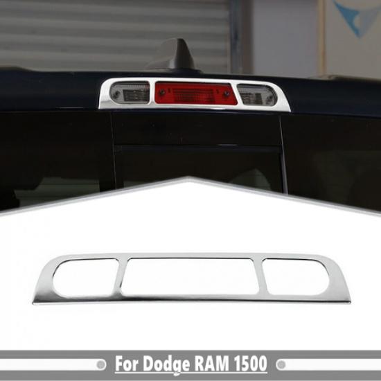 Подходит для 19-2025 Dodge Ram 1500 ABS Хром Задний Стоп-сигнал Крышка Накладка