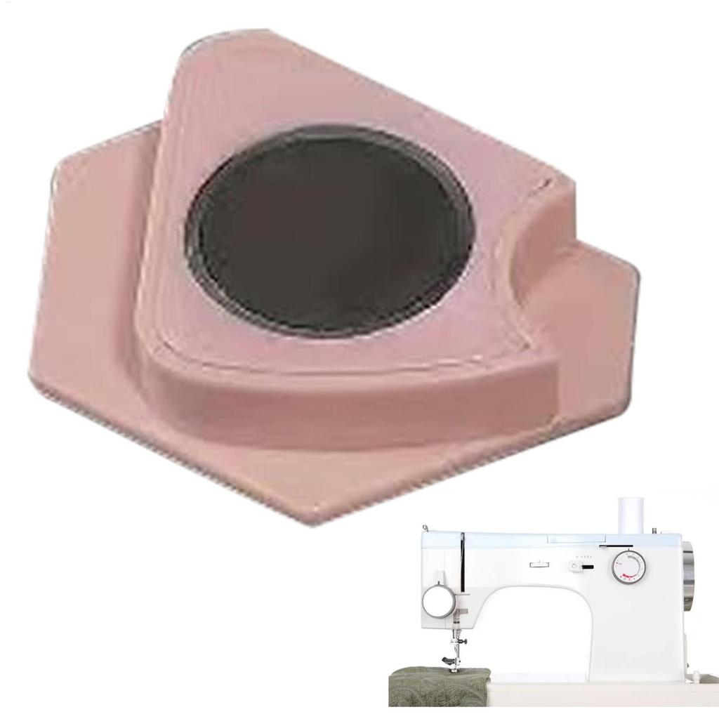 Magnetic Seam Guide for Sewing Machine, Polygonal Multifucntional Seam Guide Hemmer Guide with Scale, Universal Sewing Accessory