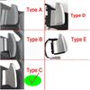 For Honda City Fit HR-V Vezel 2015 2016 2017 2018   Car Steering Wheel Shift Paddles Shifter Extension Car Accessories