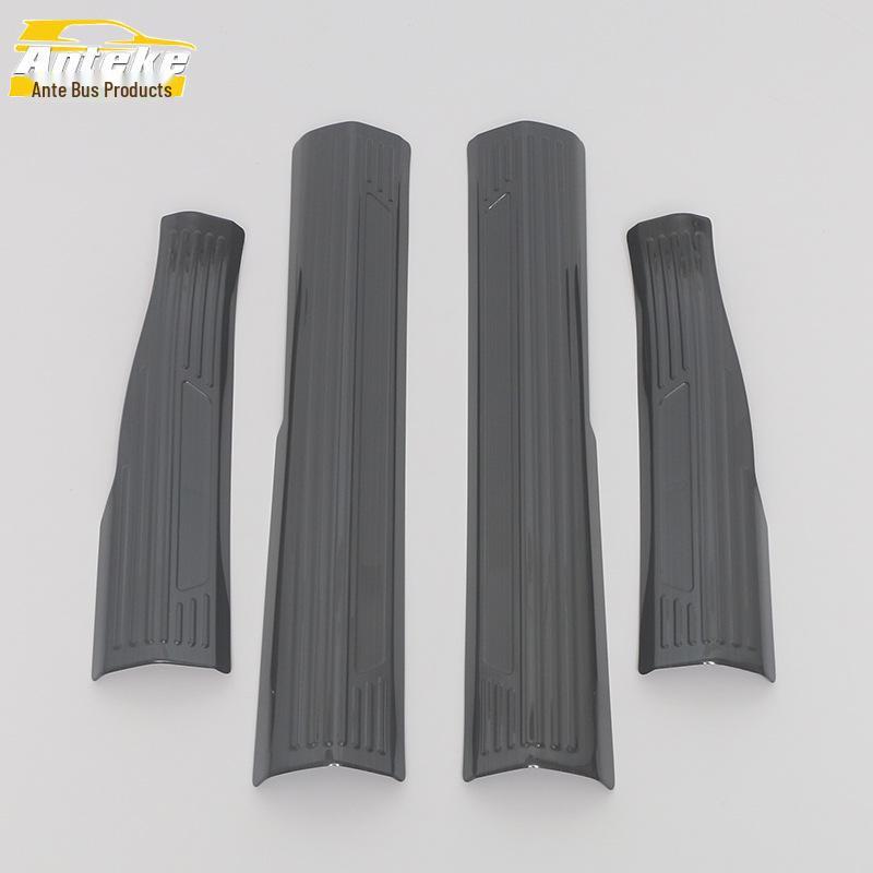 MG 23 MG7 Stainless Steel Sill Strips & Pedal Decoration Stickers - Car Interior Accessories