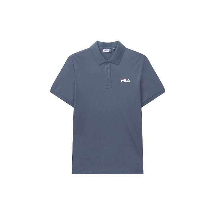 Fila Мужская футболка-поло с вышивкой Legend Blue F11M028126F-NV