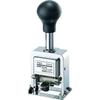KOKUYO Stamp Numbering 6 Machine, Digits, IS-M72