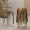 Набор прозрачных акриловых стульев HUIHUADU