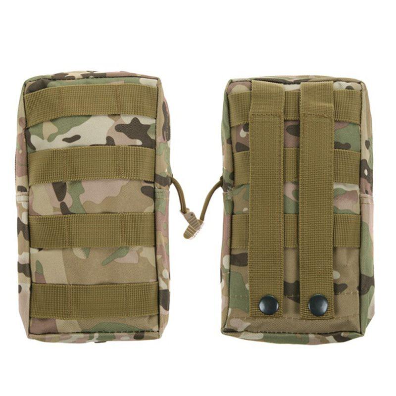 Премиум Airsoft Molle Тактическая Медицинская Военная Аптечка Нейлоновая Сумка-Подсумок Чехол