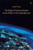Книга The Right of Communication To the Public In EU Copyright Law
