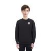 EMPORIO ARMANI EA7 SS23 Sweatshirt Men's Black 3RUM14-PJNWZ-1200