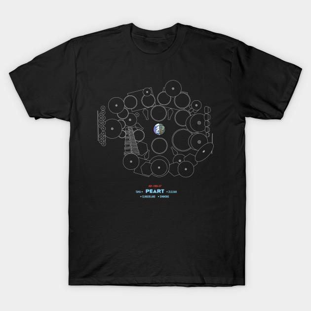 Asian Size Men Black Print T-shirt It'S Pronounced &Quot;Piert&Quot; - Mid-80S Kit No-Cut Heat Transfer Print Cotton Tshirt