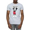 Disney Mens Mickey MouseBelieve T-Shirt