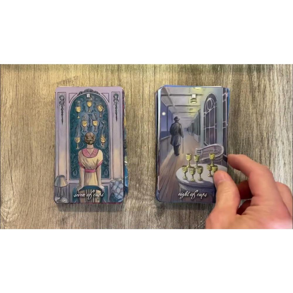 Титаник Risen Spirits Таро 78 карт колода гадания карты 12*7 см