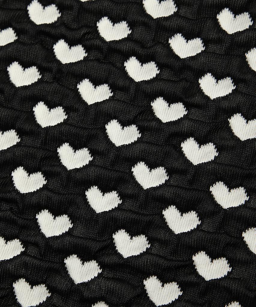 K-Swiss K-Swiss X Pleatsmama Сумка на плечо с принтом «Полицейское сердце»_2Ksbgmv506Bk