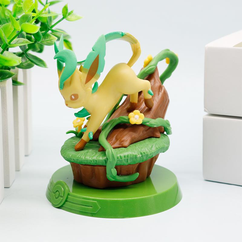 9Patterns Pok mon Action Dolls Pikachu Blind Box Anime Models Desktop Decorations Pok mon Toys Children's Birthday Gifts