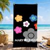 Mary Quant Mary Quant Полотенце Микрофибра Пляжное Полотенце, Быстросохнущее, Не Прилипает Песок, Ультратонкое Волокно, Супер Мягкое.