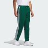 adidas Спортивные штаны Ultimate 365 в полоску, удобные, со шнурком и средней посадкой, трикотажные, мужские, цвет лесной зеленый IW1417