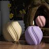 Wave Pillar Candle Silicone Mold for Candle Making Aromatherapy Candle Resin Mould Ornaments Epoxy Resin Casting Mold