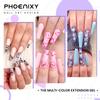 PHOENIXY лак для ногтей гель-лак Soak Off лак для ногтей для полуперманентного дизайна ногтей LED УФ-лампа гель-лак для ногтей