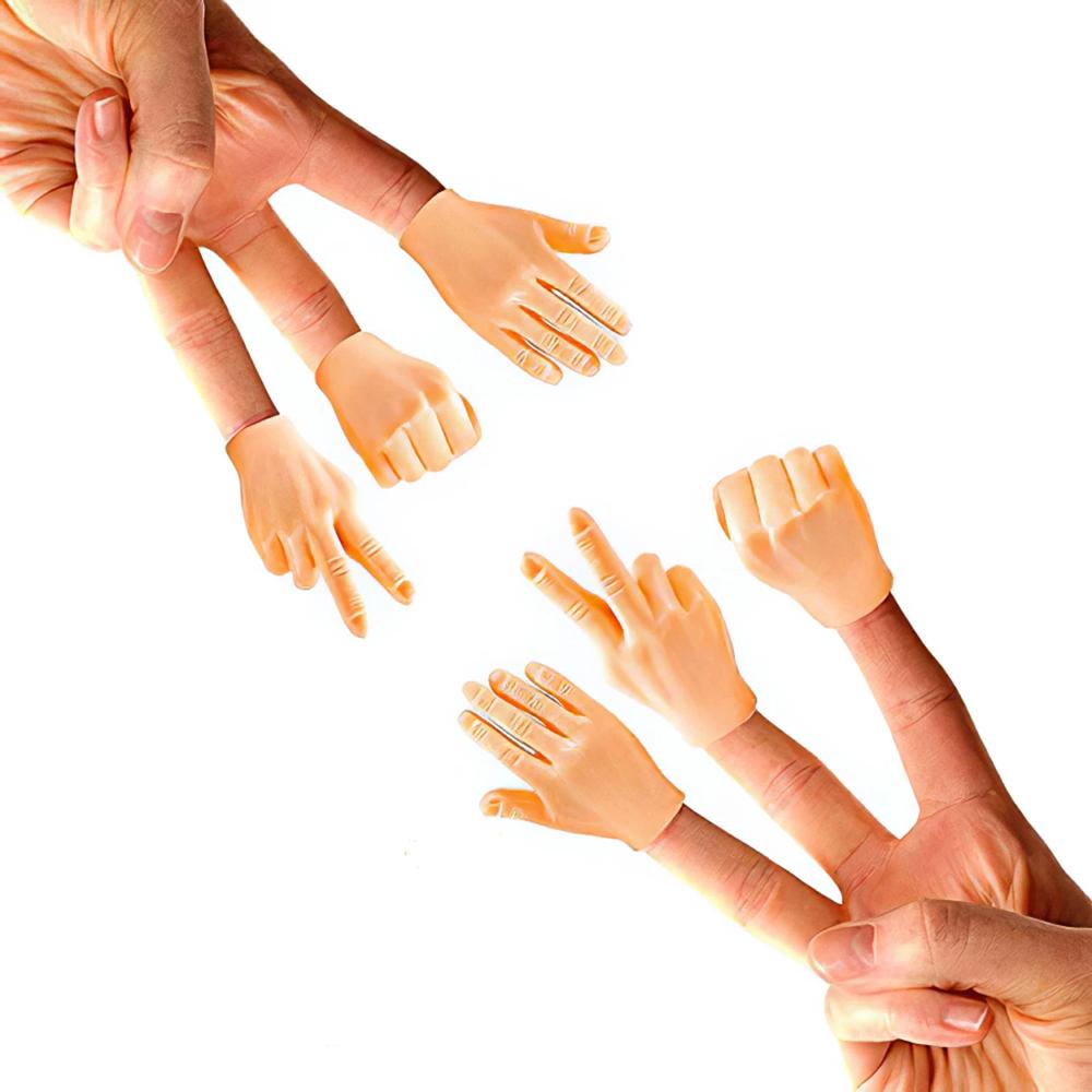 Props Party Halloween Finger Fidget Cat Pet Hand Palm Finger Toys Tiny Finger Hands Finger Puppets