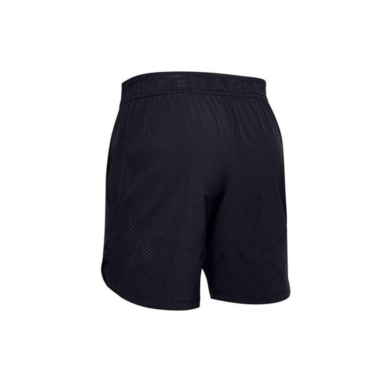 Under Armour Эластичные тканые шорты 'Черные' Мужские 1351667001
