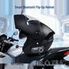 Сертифицированный 3C Bluetooth Мотошлем-флип-ап с двойным визором