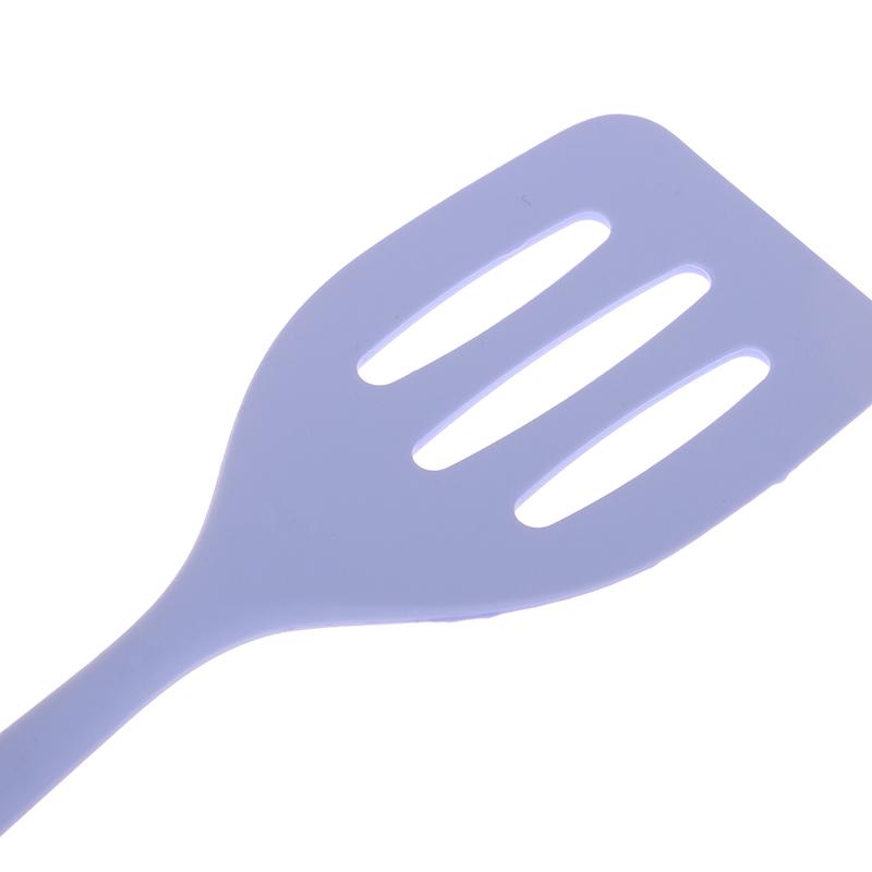 1 шт., маленькая интегрированная силиконовая лопатка для жарки, кухонная лопатка для жарки яиц и рыбы, кухонный инструмент