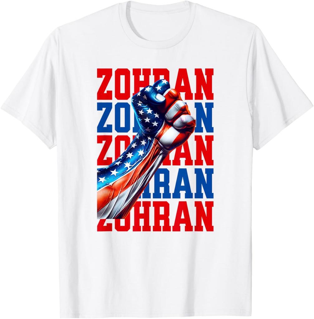 Zohran Mamdani for NYC Mayor Cool Funny Progressive T Unisex T-Shirt