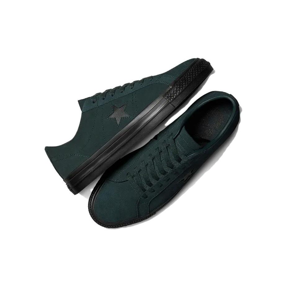 Converse One Star Pro Cons Low Secret Pines Green Black Unisex Sneakers A05319C