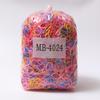 Разноцветные высокоэластичные маленькие резинки для волос для детей - Одноразовые резинки в оптовой упаковке