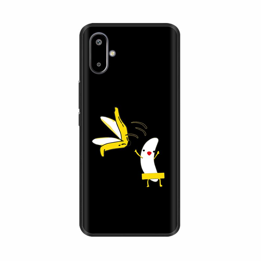 Для Samsung Galaxy M06 F06 5G Чехол Роскошная Мягкая Черная Силиконовая Задняя Крышка Чехлы для Телефона для Samsung M06 F06 Ударопрочный Бампер Coque