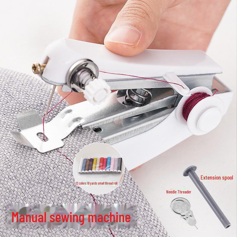 Компактная ручная мини-швейная машинка: Домашний карманный портной артефакт