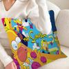 Cartoon The S-Simpsons Cushion Cover Pillow Cover Decor Pillowcase Printed Cushion Case For Couch