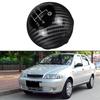 Sleek Design Manual Gear Shifter Knob Head for Fiat Models From Year (20012 Year 18) Made from Strong Material