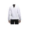 Adidas Logo Print Casual Sports Jacket Unisex Jackets White DN3167