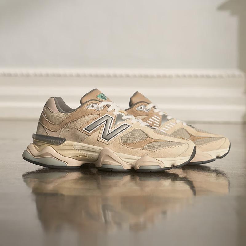 NEW BALANCE Папины кроссовки Мужские Женские Ретро Толстая подошва Миллениум Слон-носок Повседневные Спортивные кроссовки U9060MAC
