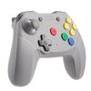 RETRO FIGHTERS Brawler64 Wireless Controller N64 Next Generation Analog Memory Pack Turbo Gray - Exclusive, Stick, Compatible, Ultra-fast Function,