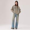 Джинсовая куртка Levis женская весна-лето винтажная однотонная свободная уличный стиль женские куртки 006Q8-0000