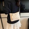 Today's Popular Diamond Chain Bucket Bag, Women's Fashion Commuting, High-end Sense Versatile Messenger Bag