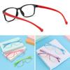 Online Classes Eye Protection Comfortable Eyeglasses Anti-blue Light Kids Glasses Ultra Light Frame